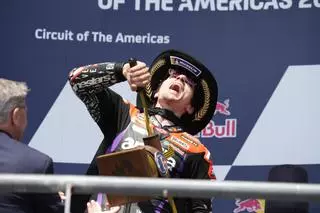 Viñales repite victoria en EEUU logrando un récord en la 'era MotoGP'