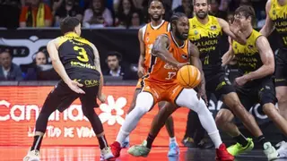 El Valencia Basket iguala ya su máximo número de triunfos en fase regular en ocho cursos