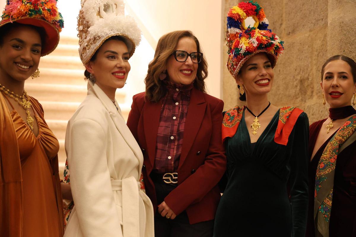 Una gominola inspirada en la gorra de montermoseña refuerza la promoción turística de Cáceres Una gominola inspirada en la gorra de montermoseña refuerza la promoción turística de Cáceres