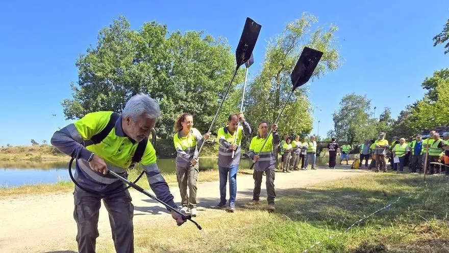 La Mancomunidade de Montes de Vigo presenta una nueva campaña de prevención de incendios