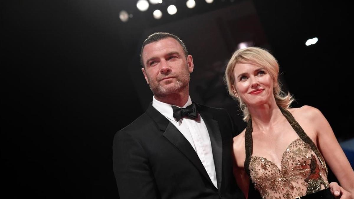 Naomi Watts y Liev Schreiver ponen fin a su relación sentimental