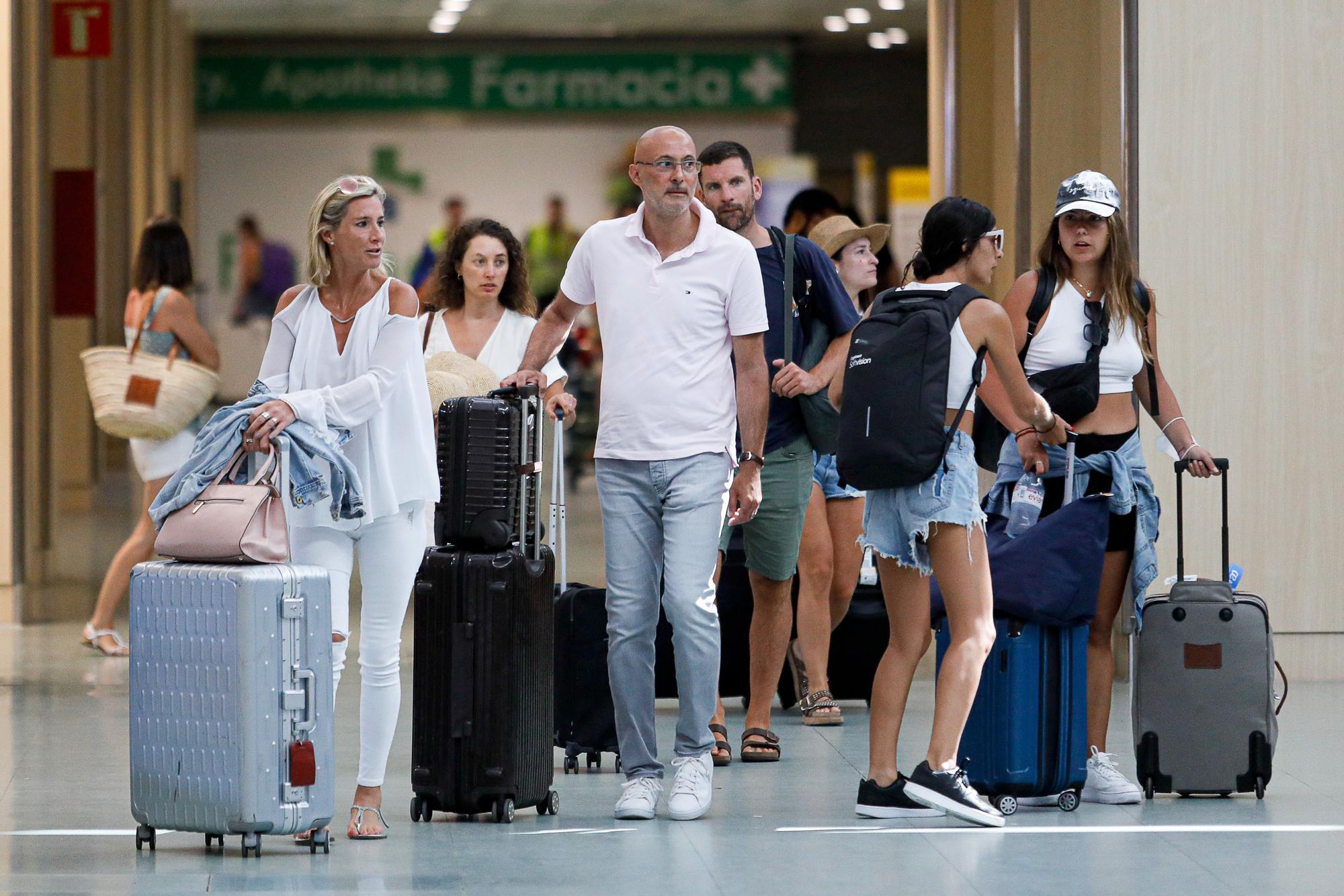 Aeropuerto de Ibiza.