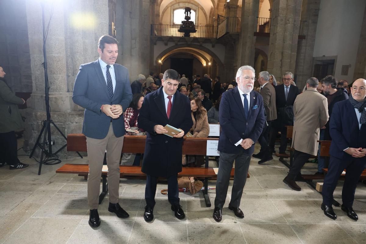 Homenaje a Castelao en Santiago