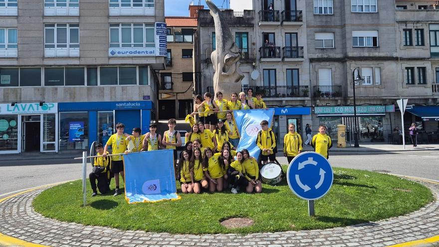 O Morrazo logra 17 podios y clasifica a 25 tripulaciones para el gallego