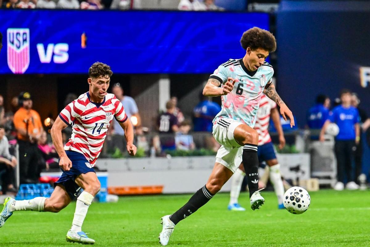 Witsel, amb Bèlgica