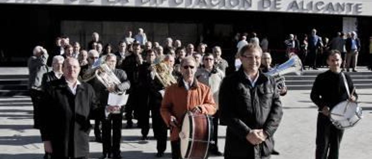 Marcha fúnebre de la Sinfónica de Alicante