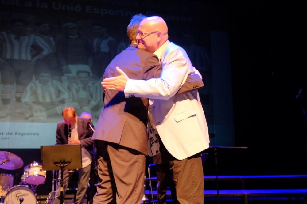 La Unió rep la Medalla d''Or de Figueres