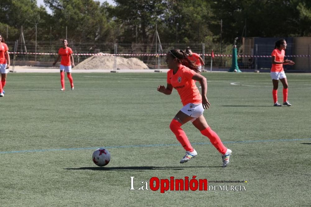 Fútbol femenino: Lorca Féminas - Alhama