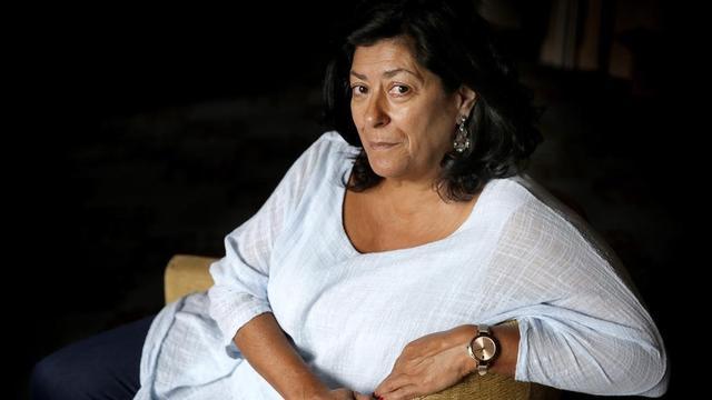 Almudena Grandes, este miércoles, en Madrid.