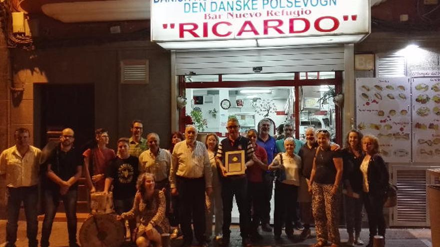 Gracias gallegas al Bar Ricardo