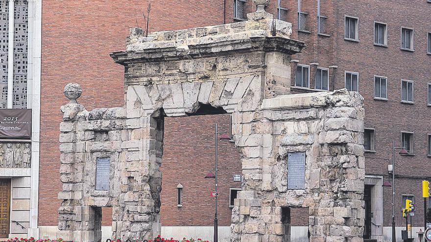 Puerta del Carmen, la única superviviente de las que tuvo Zaragoza.