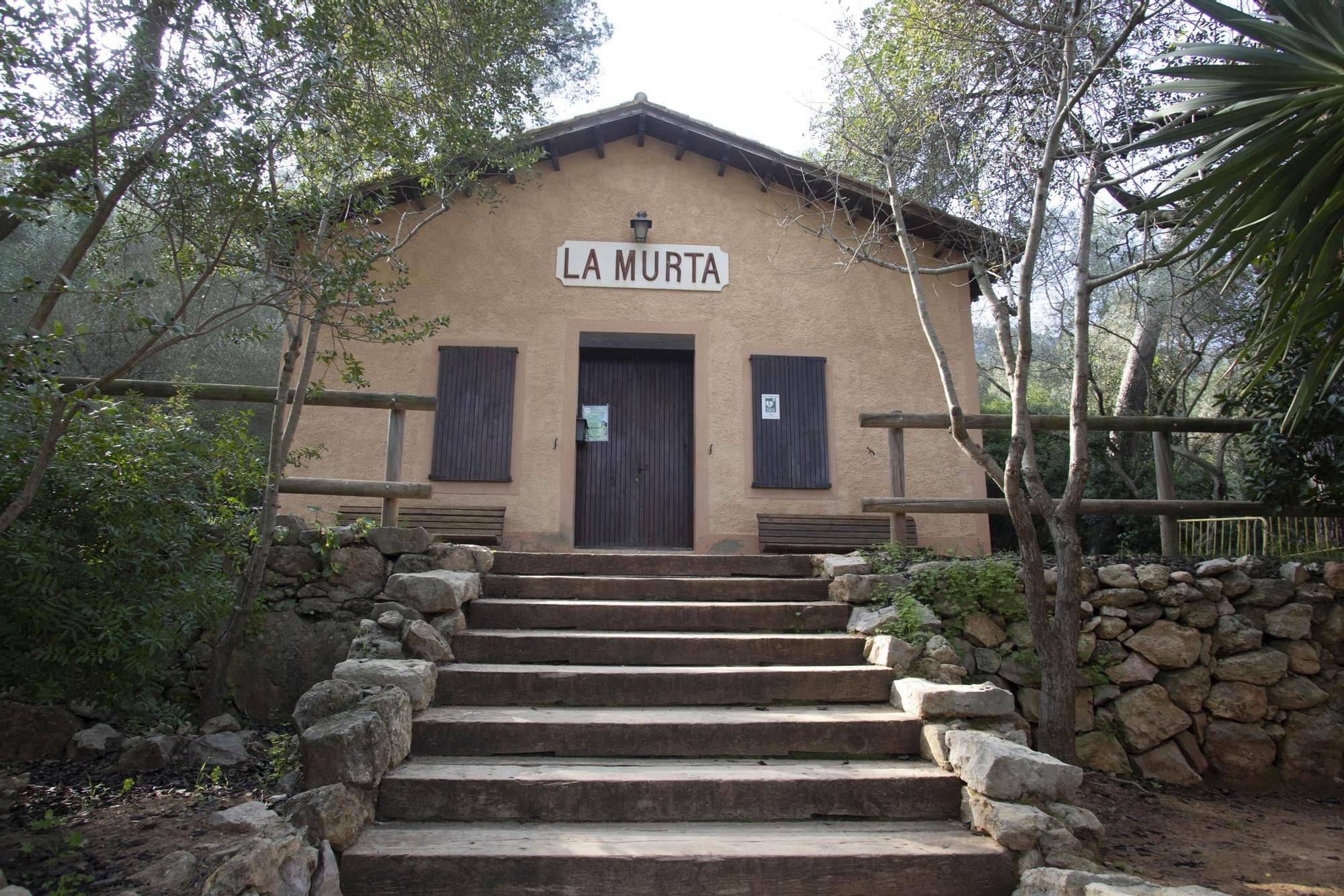 Un paseo por el paraje de la Murta y la Casella de Alzira