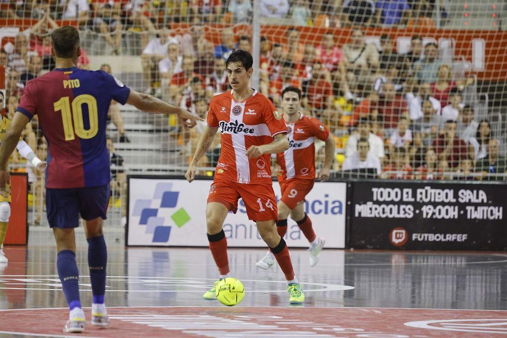 Las imágenes del Jimbee Cartagena - Barça