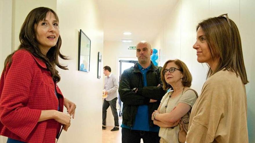 La asociación Asperger inaugura su nueva sede