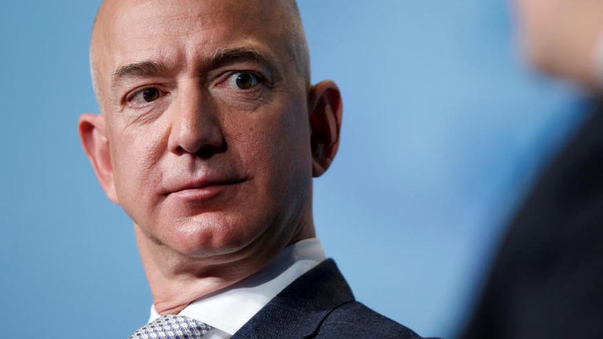 El dueño de Amazon Jeff Bezos.