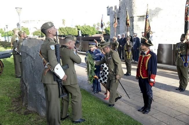 Conmemoración de la batalla de La Naval