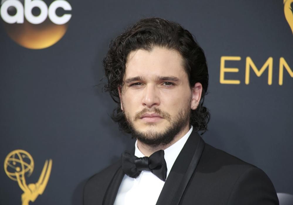 Actor Kit Harington from the HBO series "Game of ...