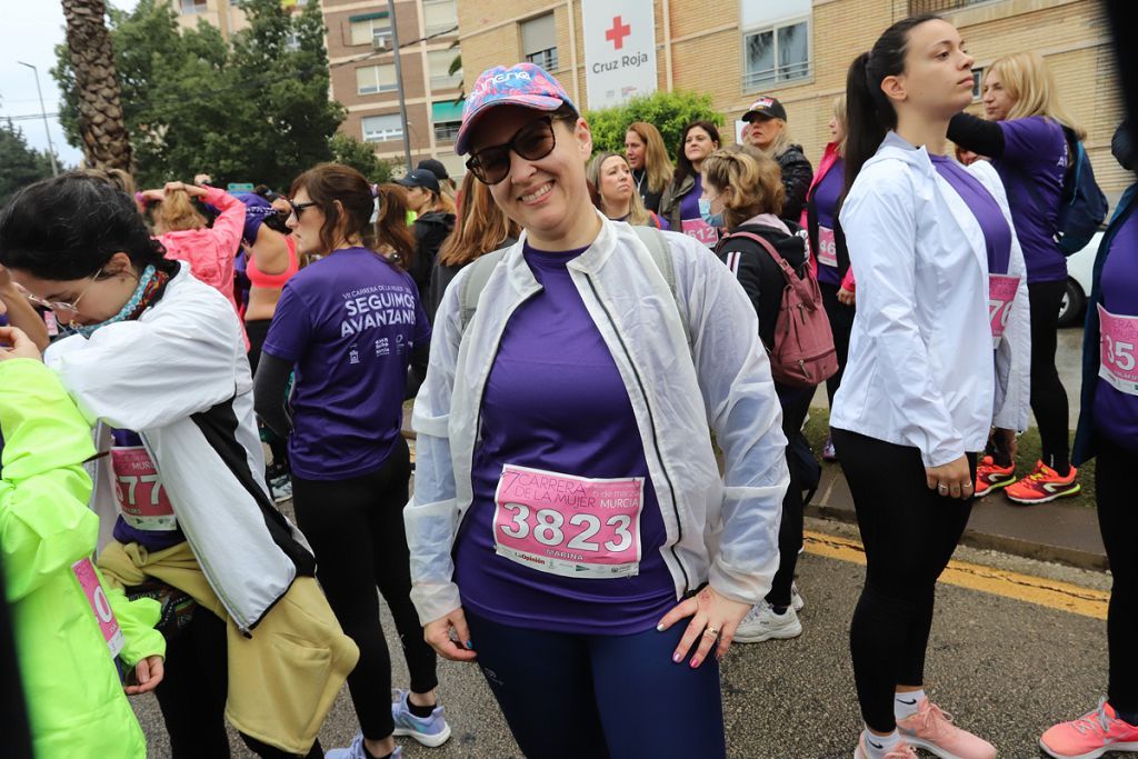 Carrera de la Mujer Murcia 2022: Salida y recorrido