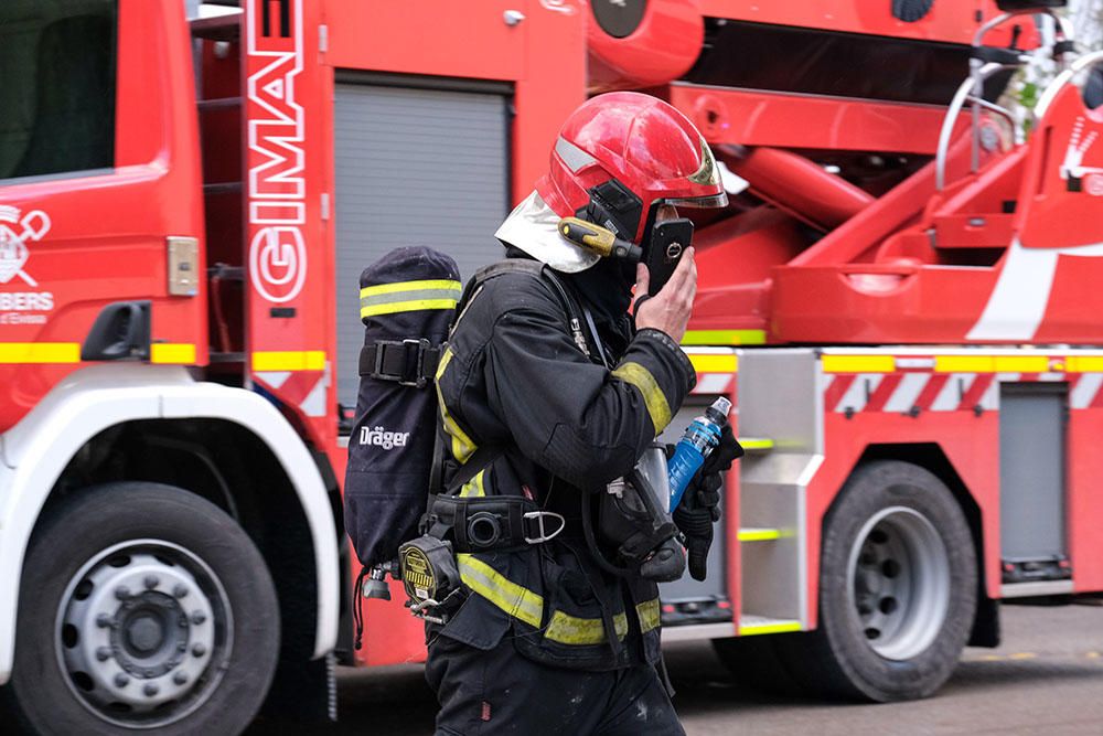 Incendio en los Juzgados de Ibiza