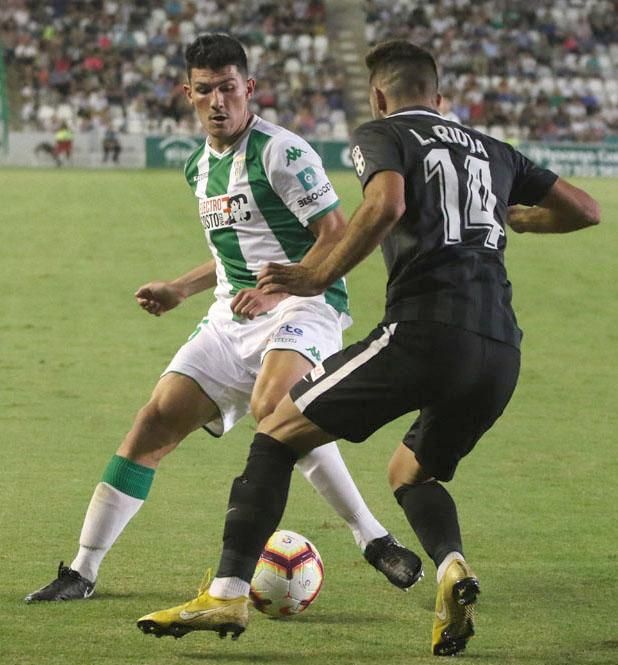 Las imágenes del Córdoba C.F.-Almeria