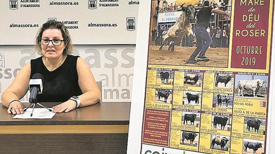 Almassora desvela las ganaderías para el Roser