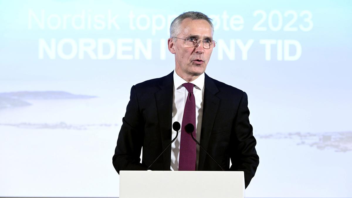 Jens Stoltenberg, secretario general de la OTAN