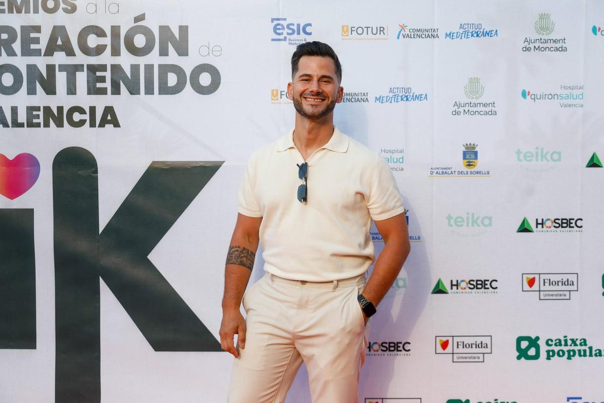 Cristian Delgado, premiado en la categoría Viajes en los LAIK.