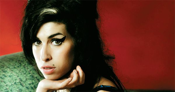 Amy Winehouse en el diván