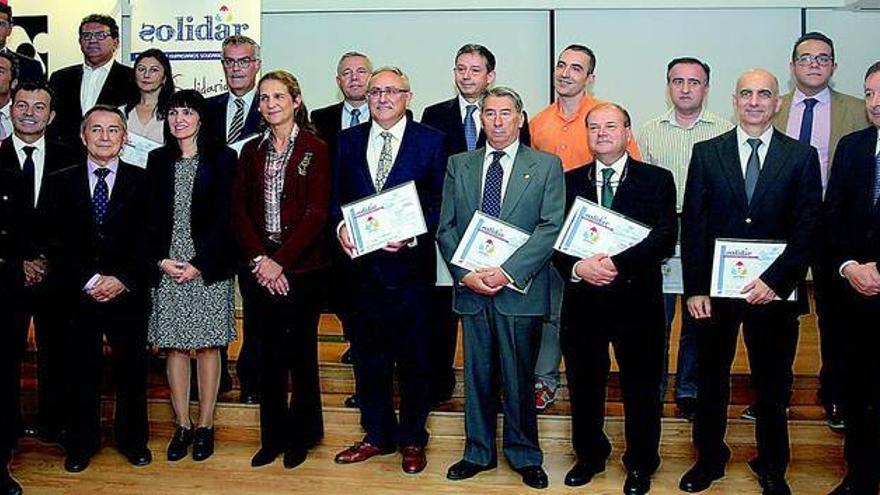 Solidar premia a la empresa responsable