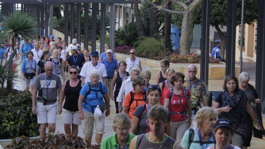 Imagen de la edición de 2015 de Marbella 4 Walking.
