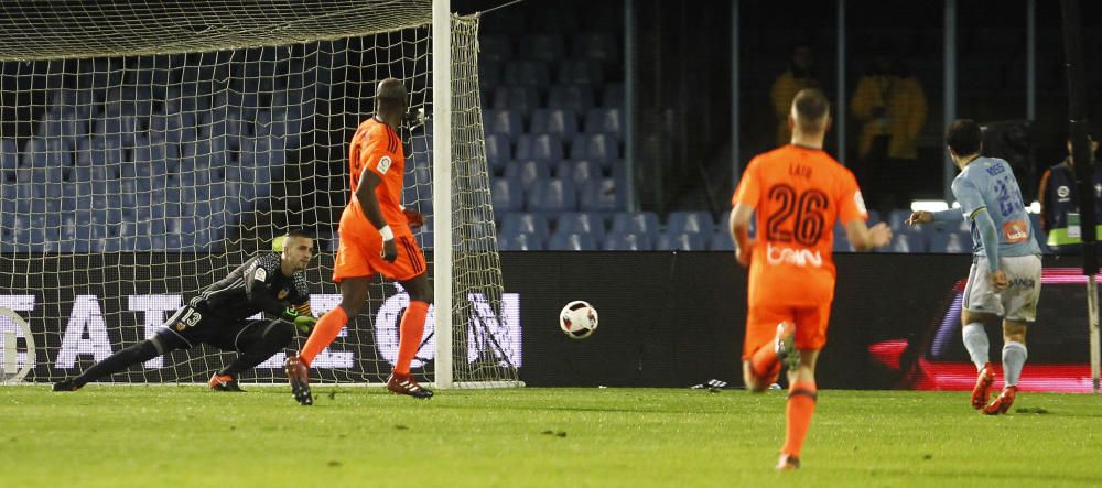 Las mejores imágenes del Celta de Vigo - Valencia de Copa del Rey