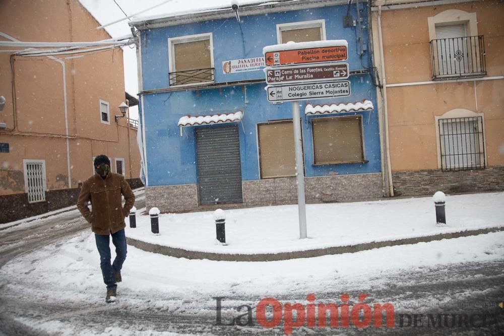 Nieve en el Noroeste de la Región