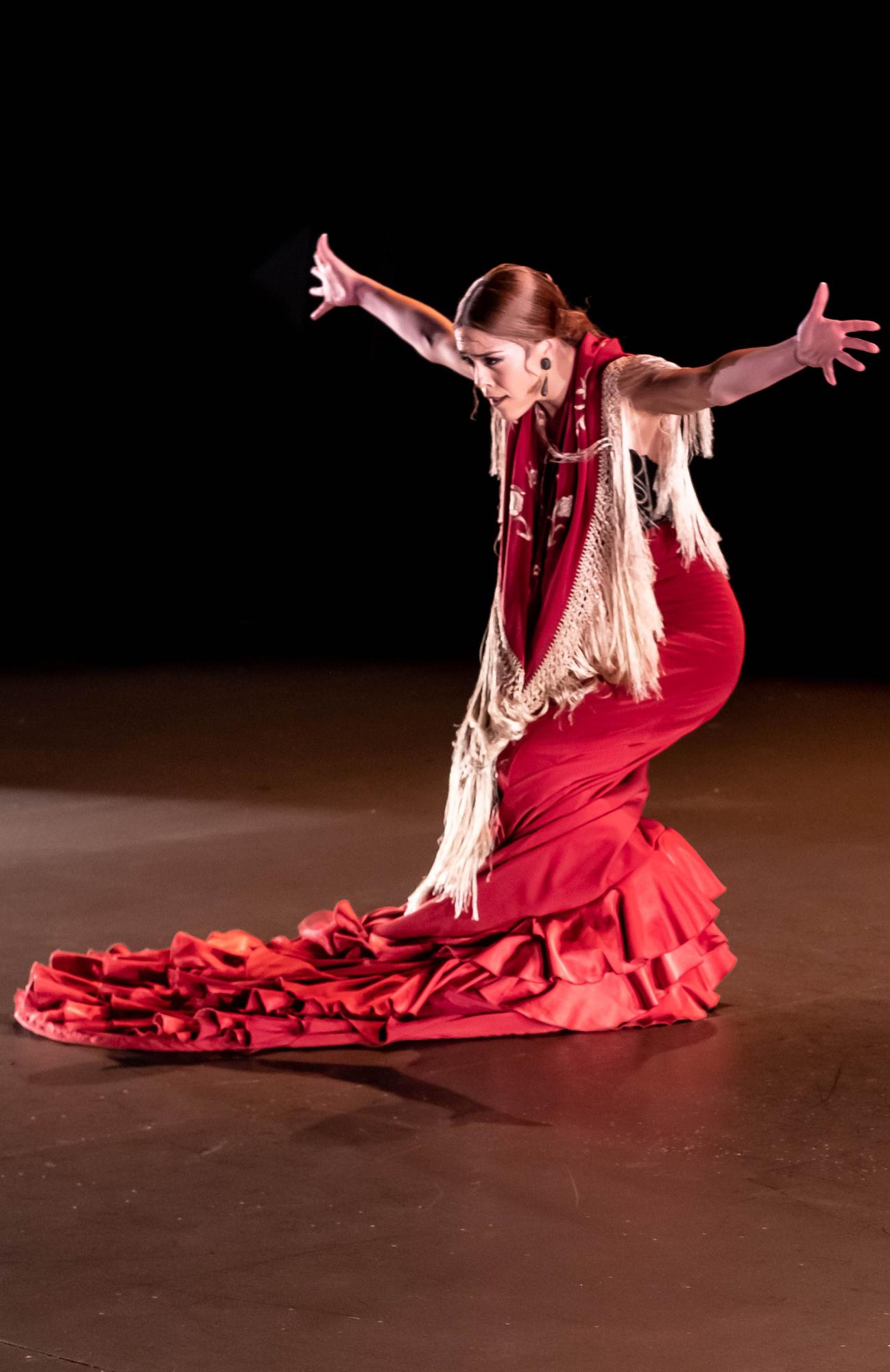 La bailaora llega al Festival Flamenco Mediterráneo el 25 de noviembre