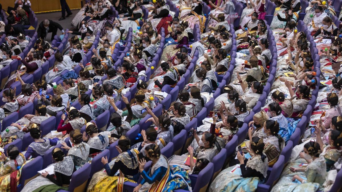 Gala de exaltación de la Fallera Mayor de València