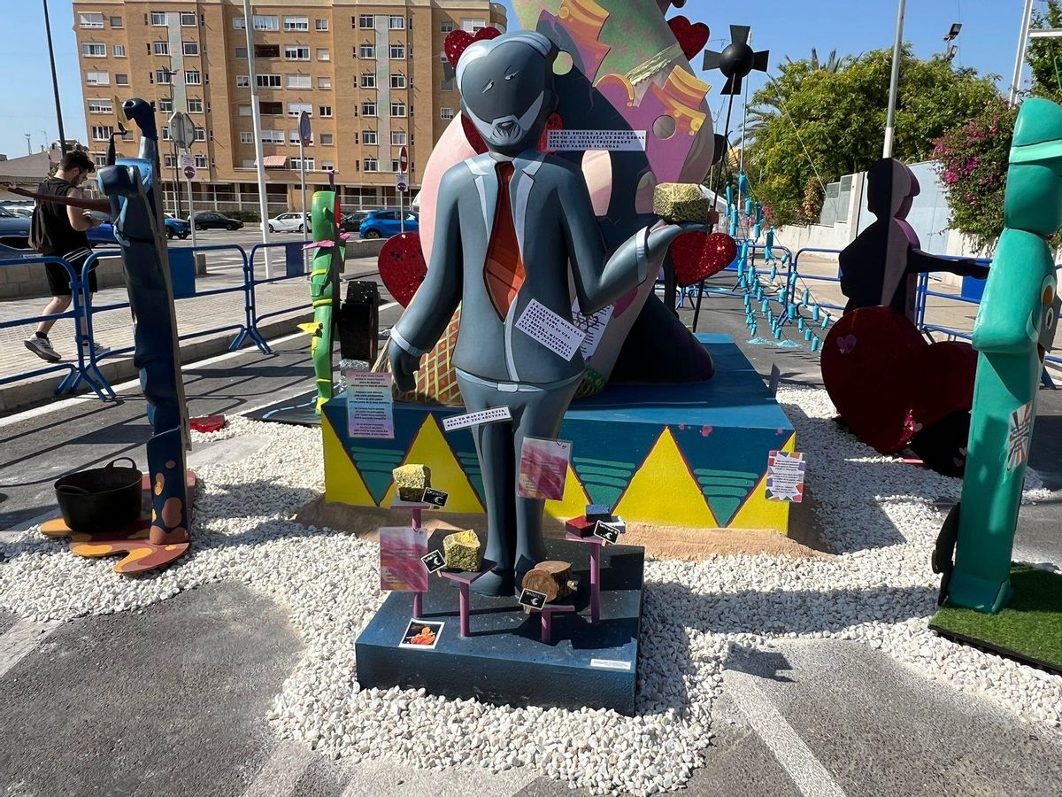 El segundo premio ha recaído en Santo Domingo-Tomás Valcárcel