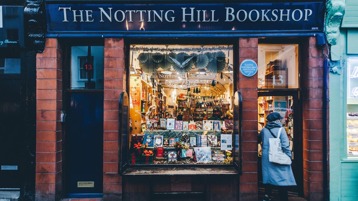 Notting Hill y otras 4 librerías cuquísimas en Londres