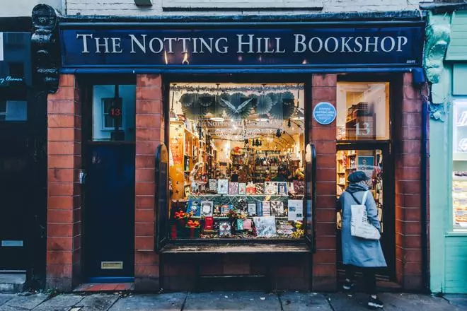 Notting Hill y otras 4 librerías cuquísimas en Londres