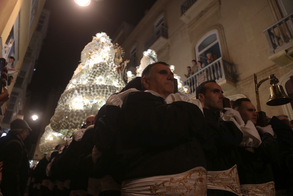 Procesión del Santo Entierro de Cristo en Cartagena