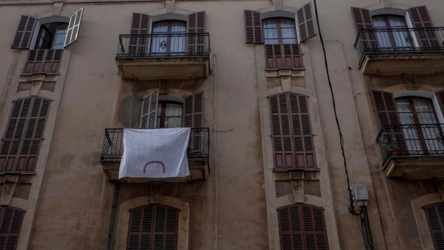 Inquilinos de Palma llaman a una huelga de alquileres el 1 de abril