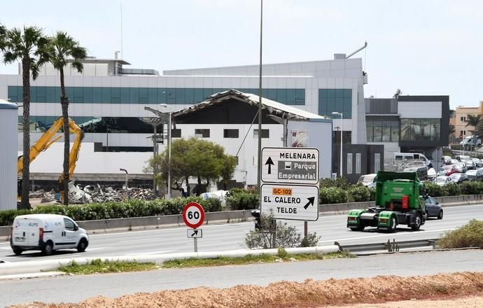 20/03/2019 MELENARA. TELDE.  Edificios y terrenos en el Parque empresarial de Melenara. Fotografa: YAIZA SOCORRO.  | 20/03/2019 | Fotógrafo: Yaiza Socorro