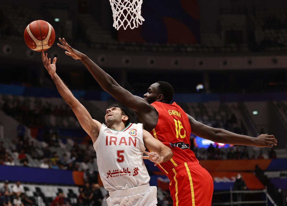 FIBA World Cup 2023 - First Round - Group G - Iran v Spain