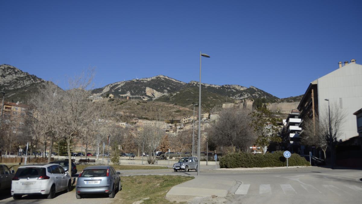 La Rasa del Molins des del lloc on es planteja fer l&#039;estació del bus