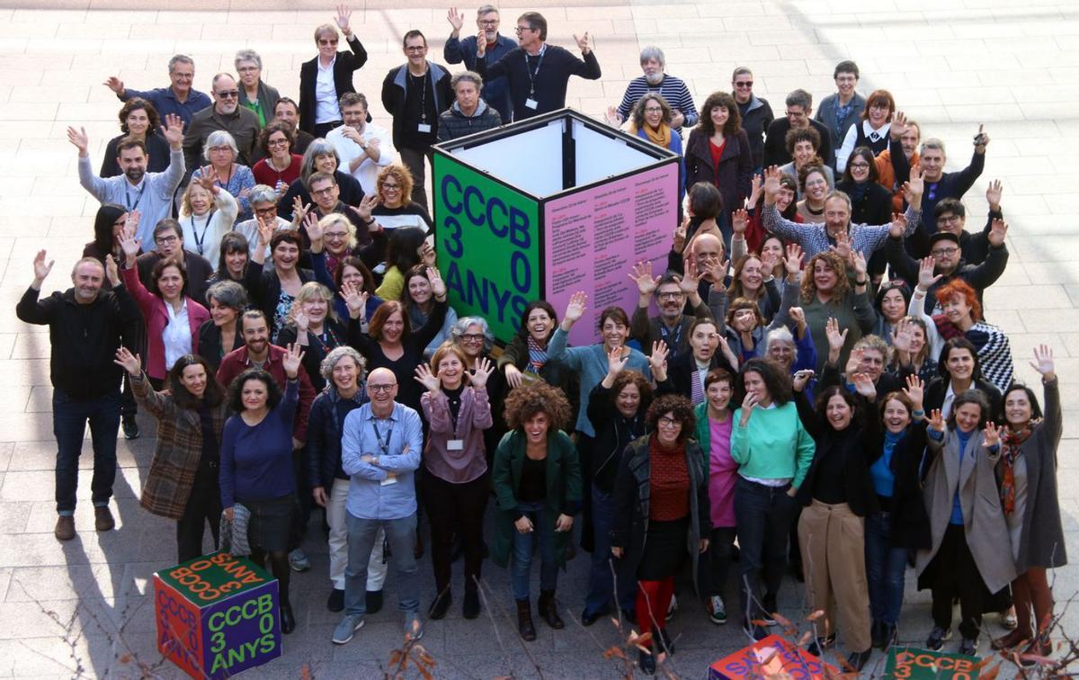 30 anys del CCCB, consolidat com a gran espai de debat