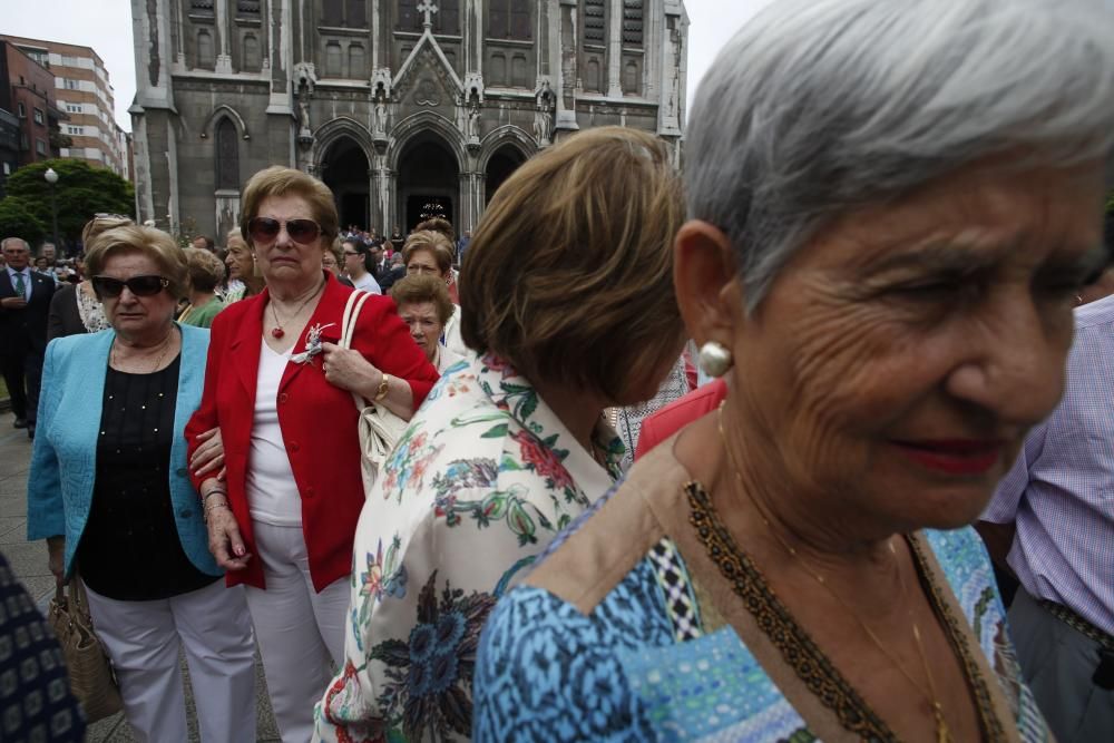 Procesión del Corpus en Sabugo