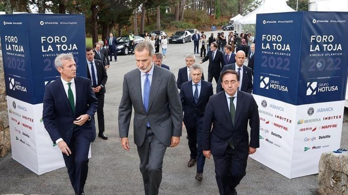 Felip VI expressa el rotund rebuig d’Espanya a les pretensions russes