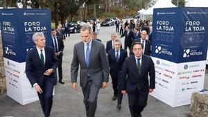 Felip VI expressa el rotund rebuig d’Espanya a les pretensions russes