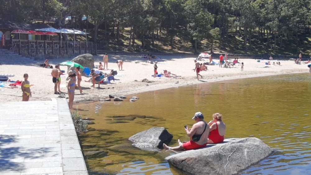 Así es la nueva normalidad en el Lago de Sanabria