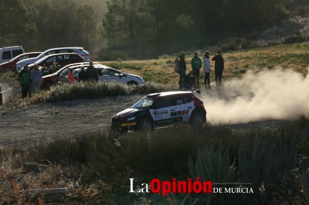 Primer especial de la jornada en el VIII Rallie Tierras Altas de Lorca