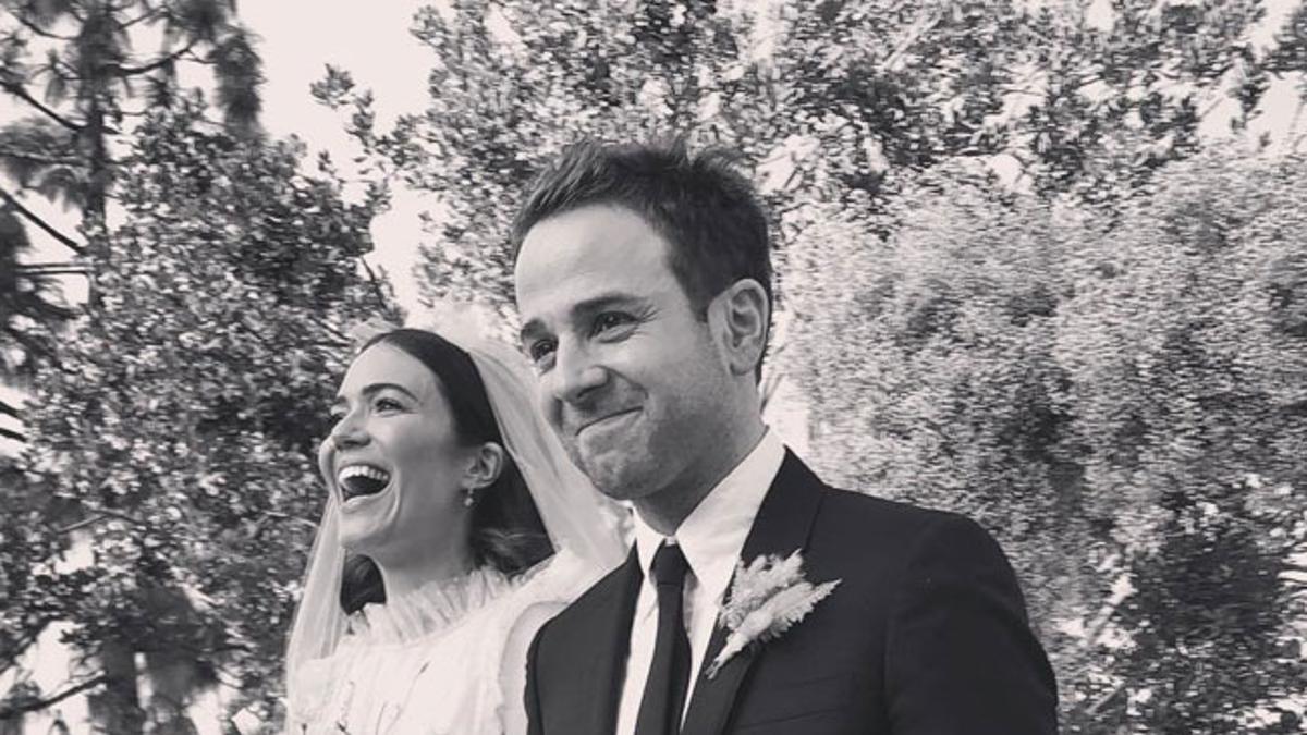 Mandy Moore y su marido, el cantante Taylor Goldsmith