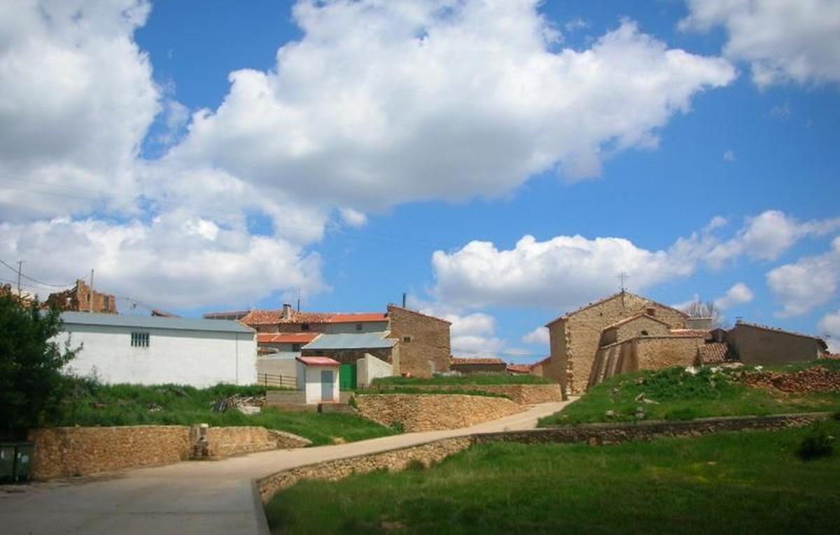 Panorámica de Salcedillo en Teruel